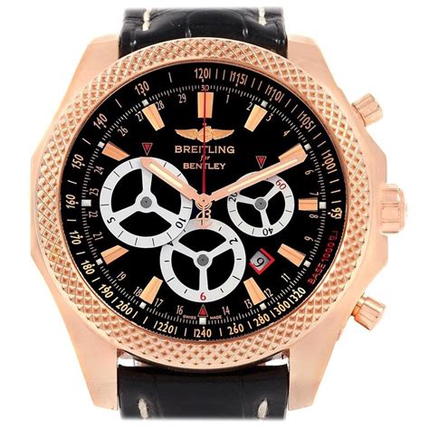 breitling barnato rose gold|Breitling Bentley Barnato .